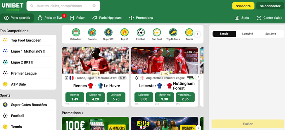 Unibet